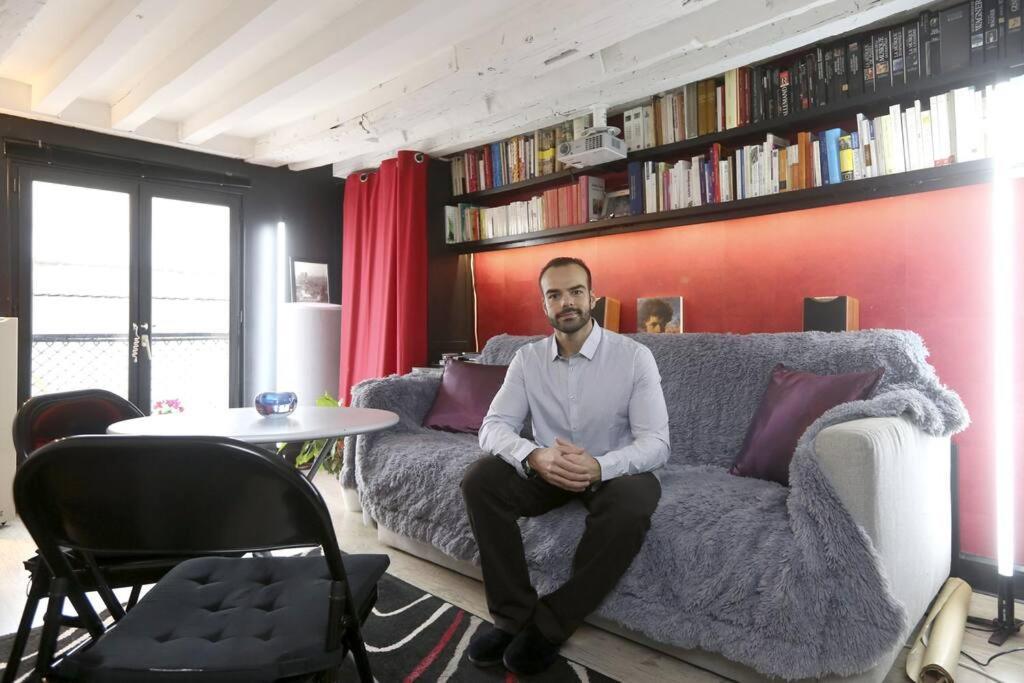 Appartement De Pianiste -9e /opera - Climatisation *