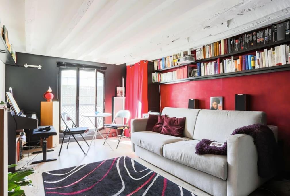 Appartement De Pianiste -9e /opera - Climatisation *