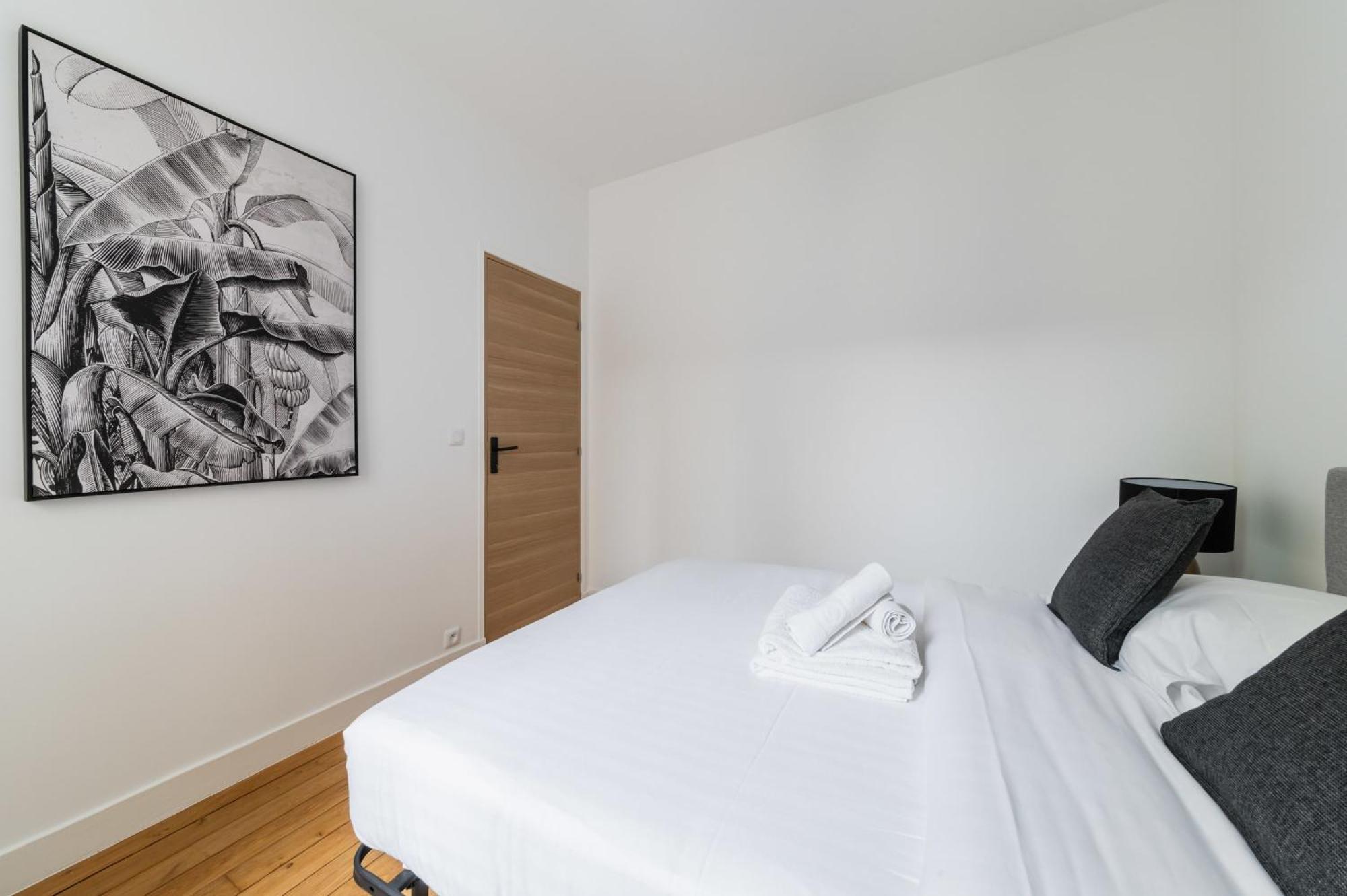 60m2 Refait A Neuf - 12 - 4p Apartment