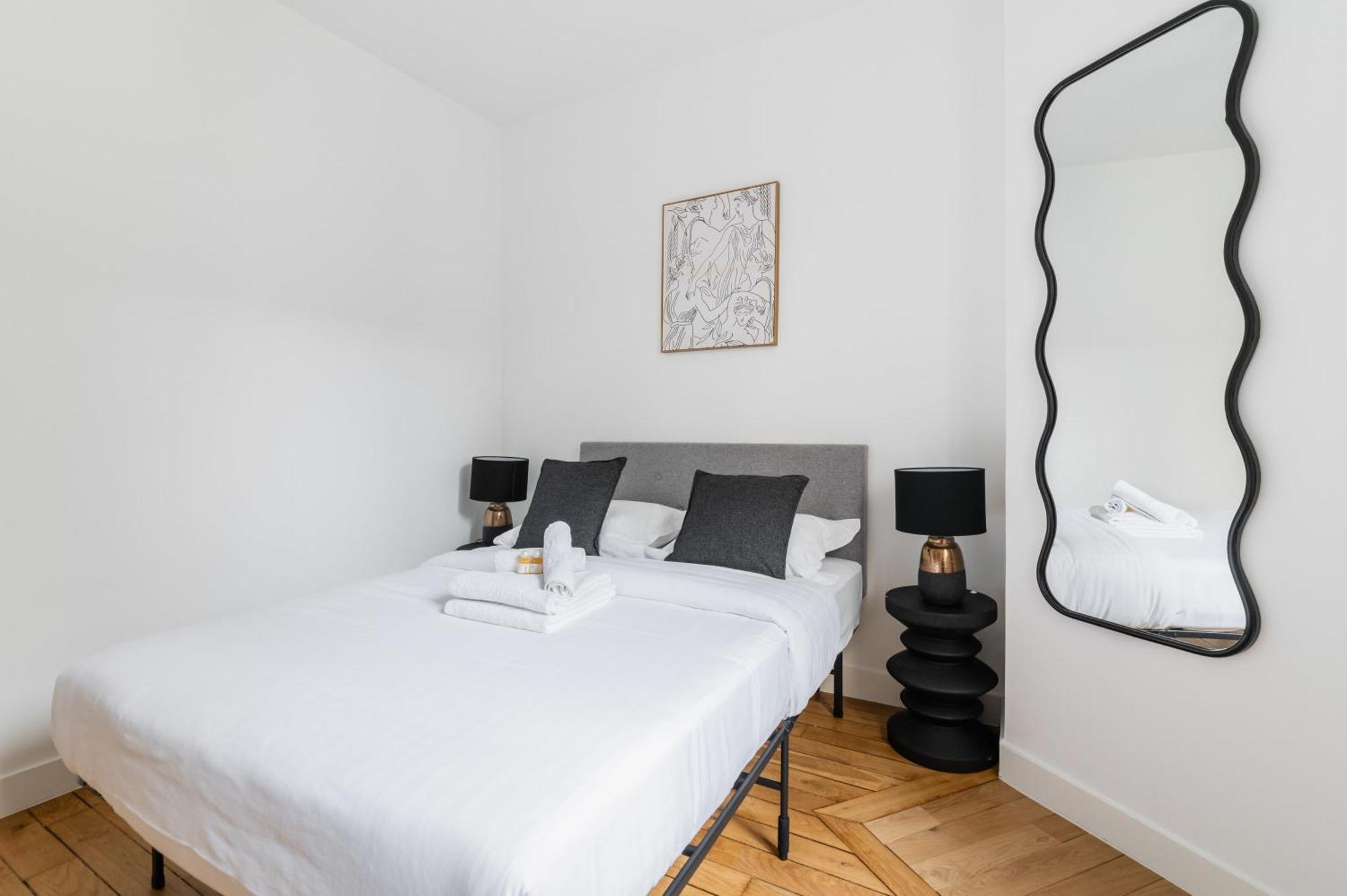 60m2 Refait A Neuf - 12 - 4p Apartment