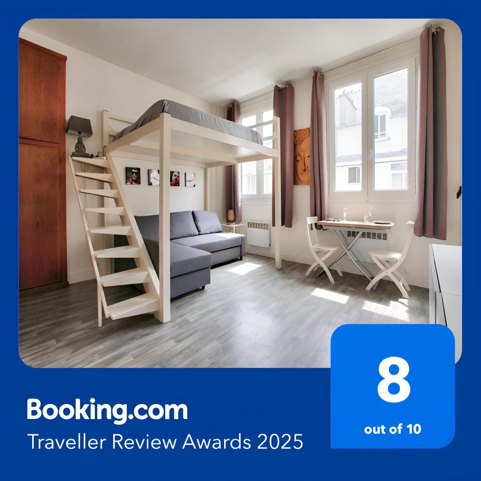 Montmartre Superbe Free Netflix Apartment
