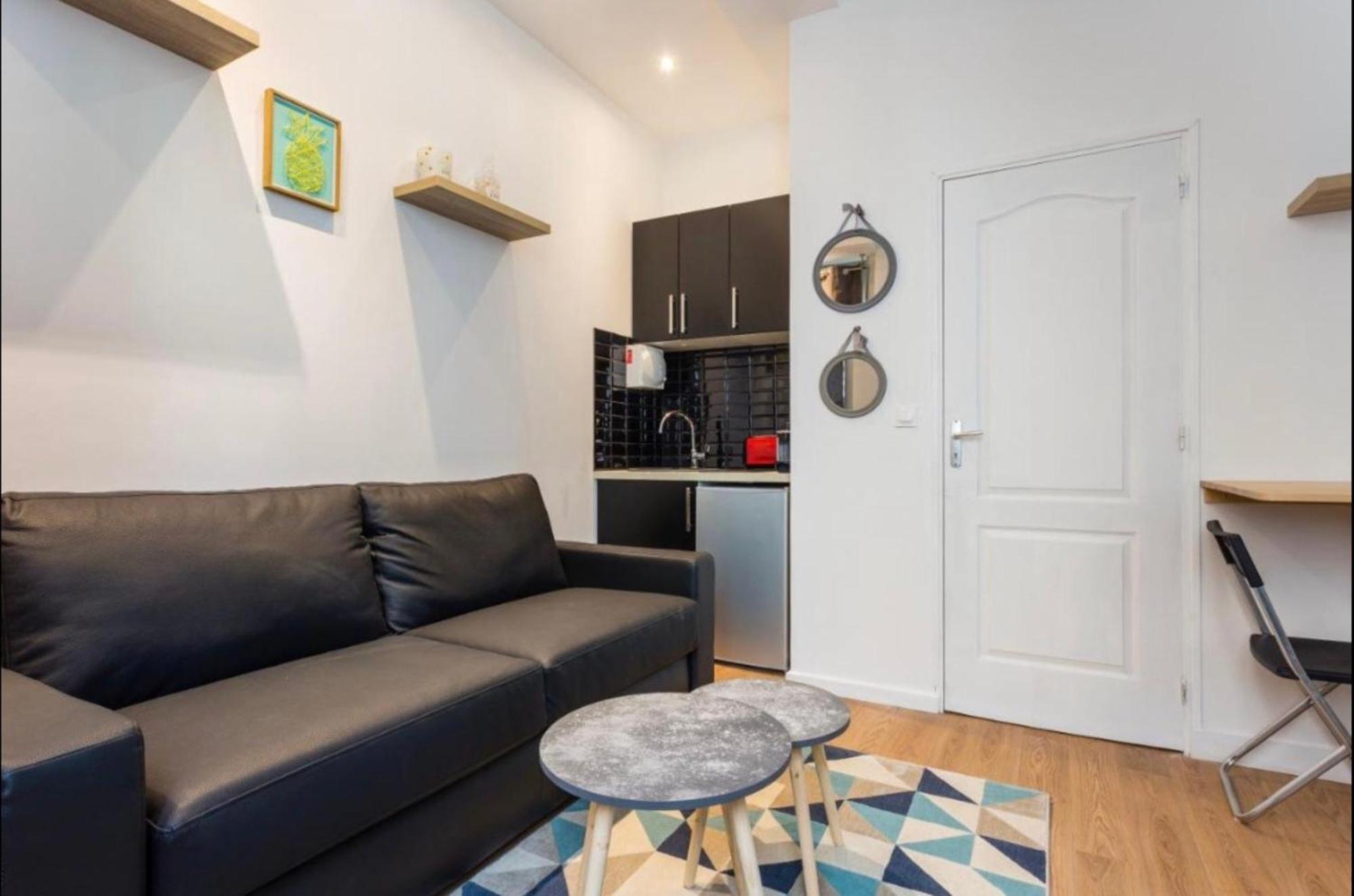 1 Cozy Pere Lachaise Nation Apartment