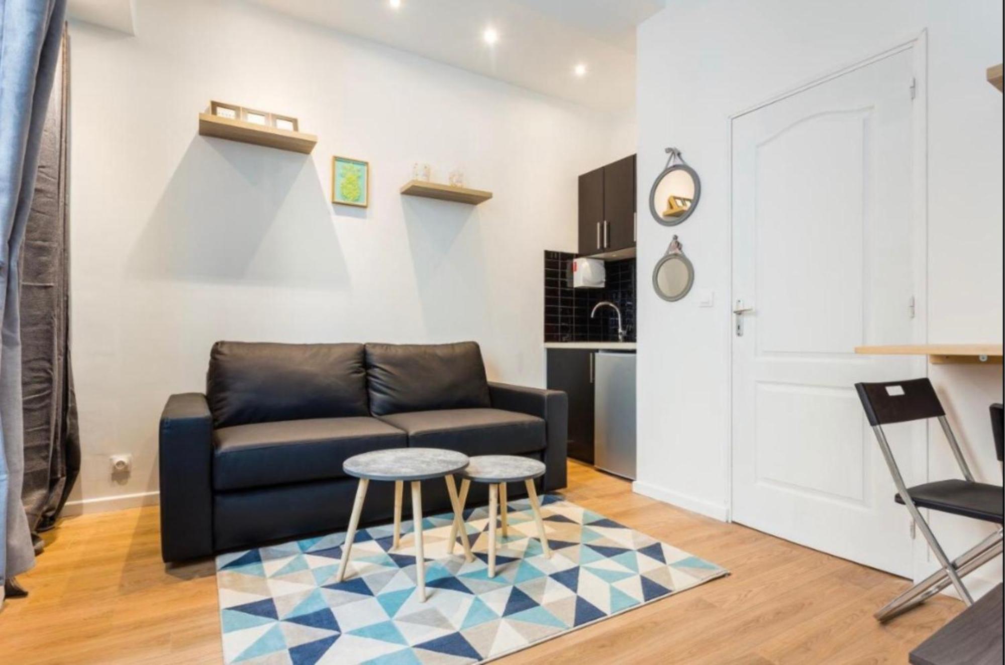 Apartment 1 Cozy Pere Lachaise Nation *