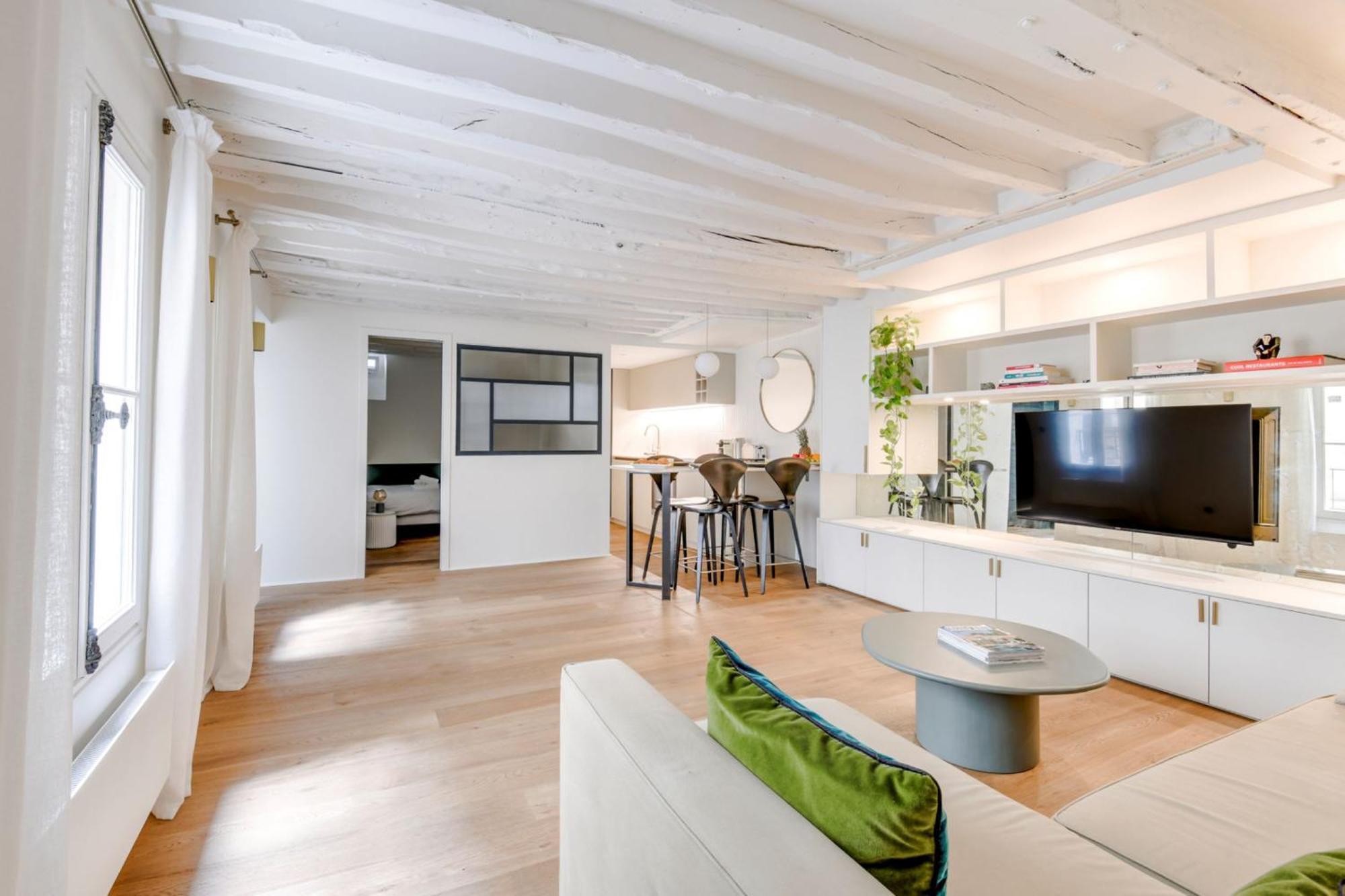Apartment Bnbnova - 2br - La Seine & Saint Germain