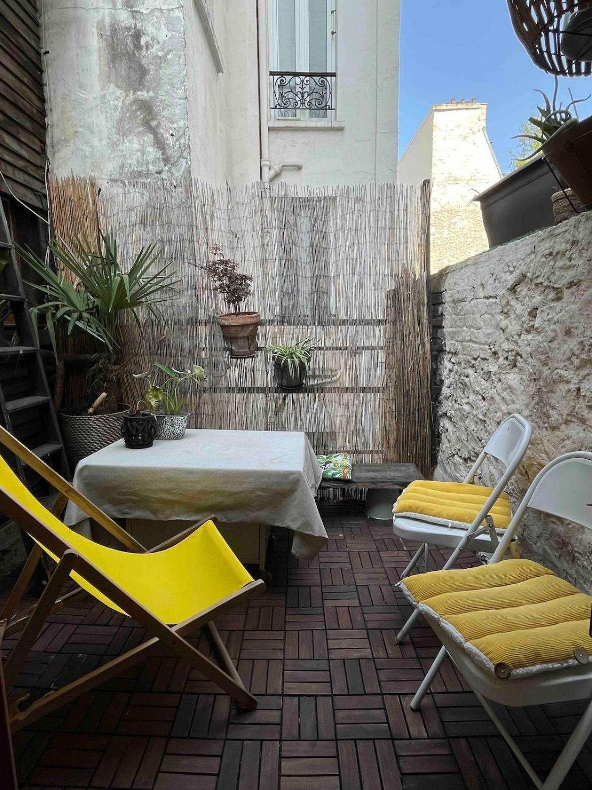 Apartment Cozy In A Quiet Alley *