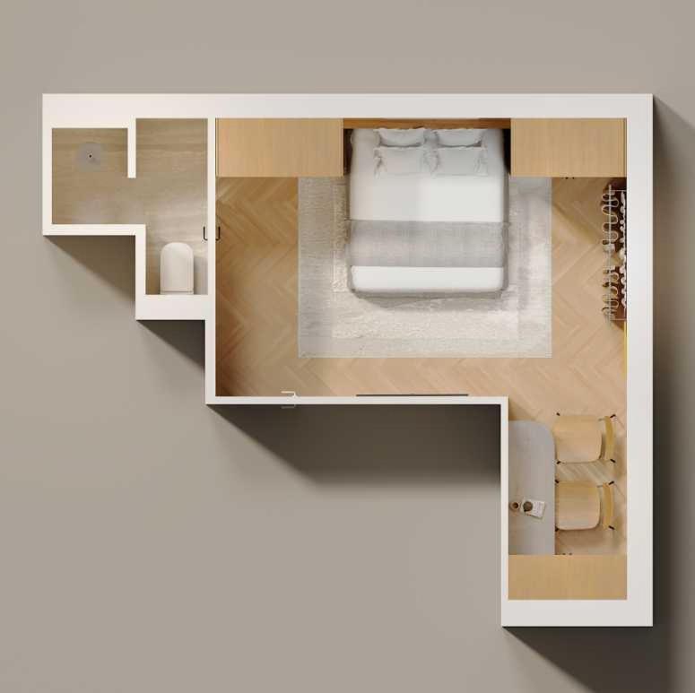 Luxury - Port Royal - Rive Gauche *