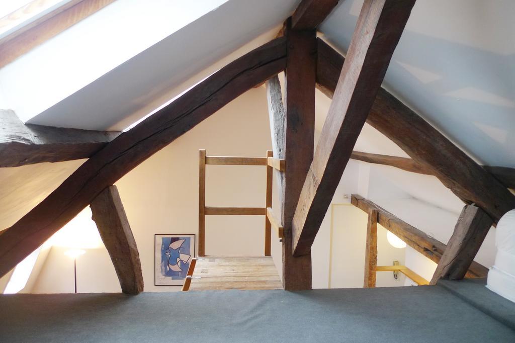 Le Jardin Du Marais Apartment *