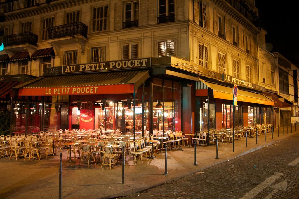 Avec 2 chambre * Paris