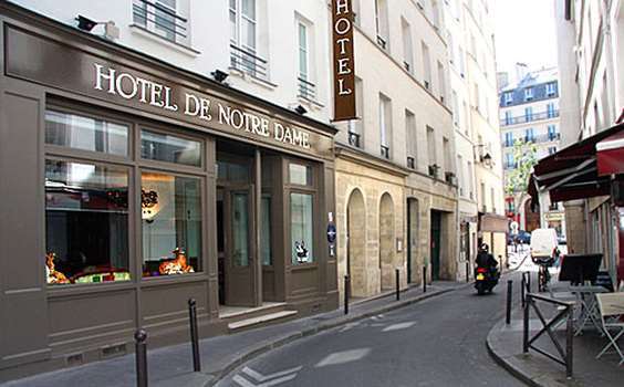 Hotel De Notre-dame Paris