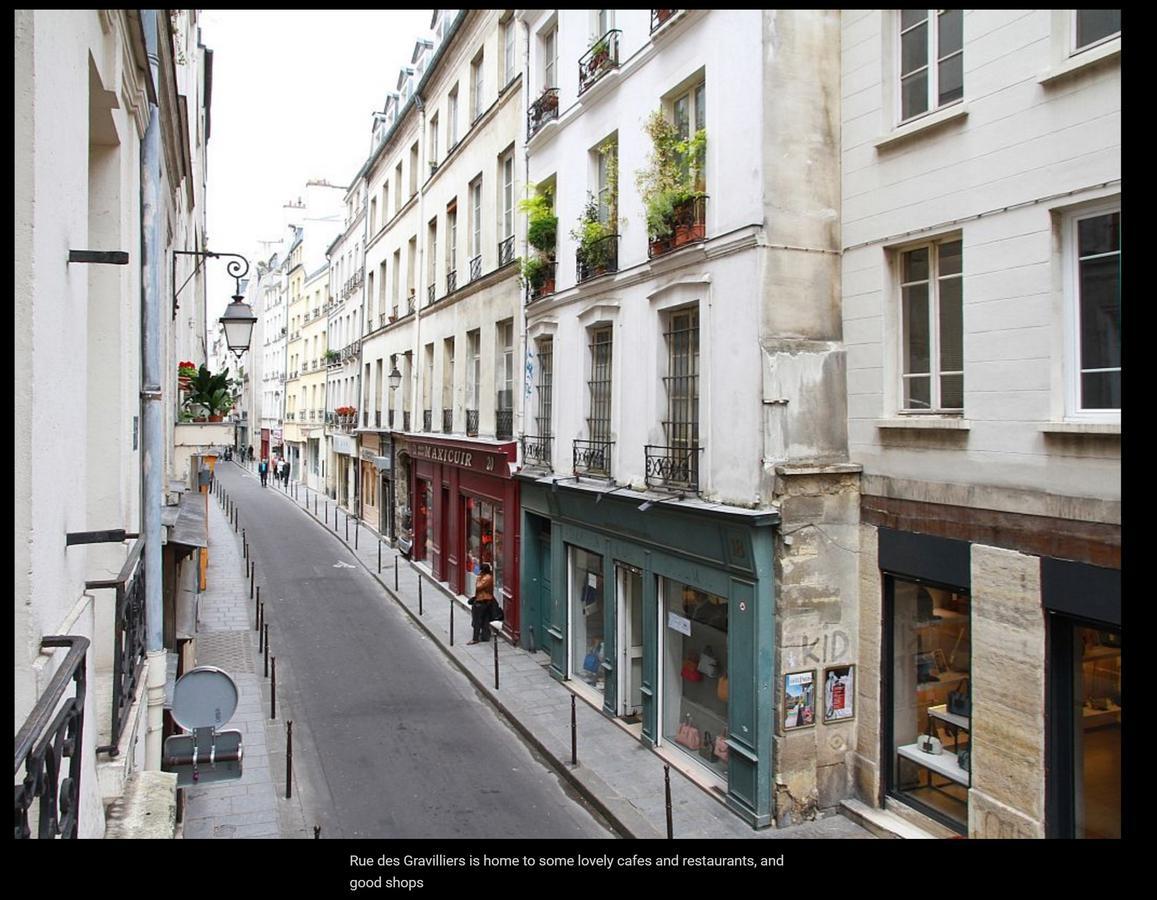 Apartment Le Jardin Du Marais *