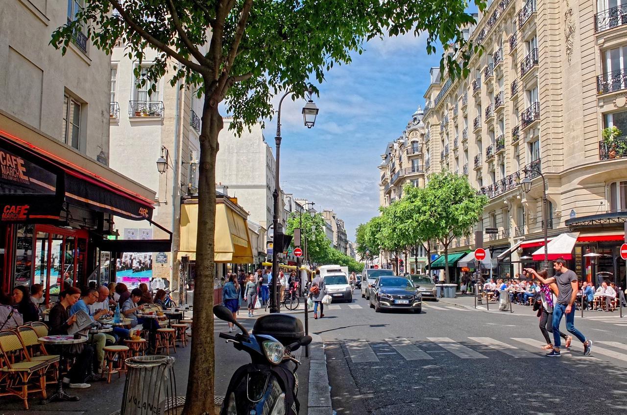 Apartment Le Jardin Du Marais *