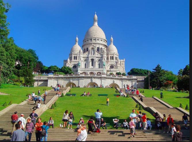 Sacre Coeur Montmartre Appartement *