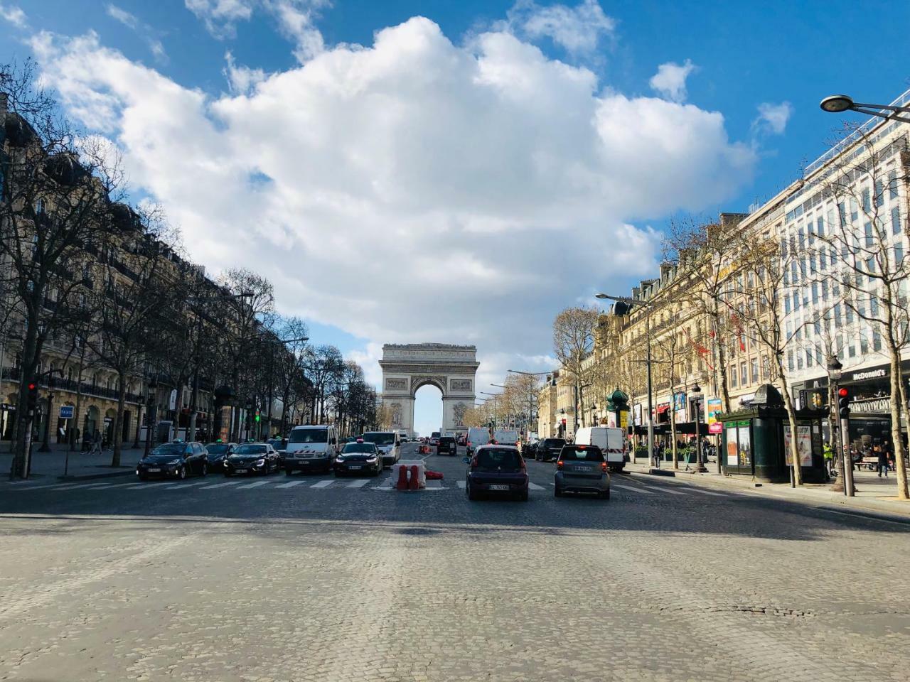 Arc De Triomphe-carnot Luxury & Design Apartment Paris