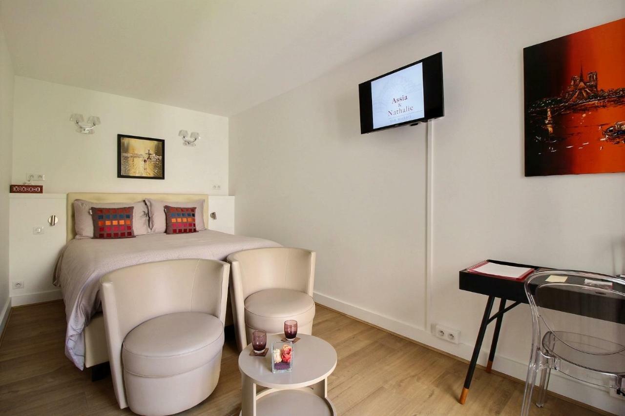 Couette-café Assia & Nathalie - Luxury Marais *