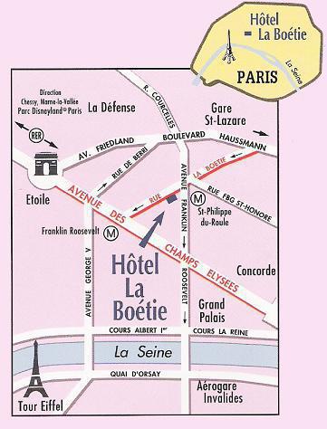 La Boetie Paris