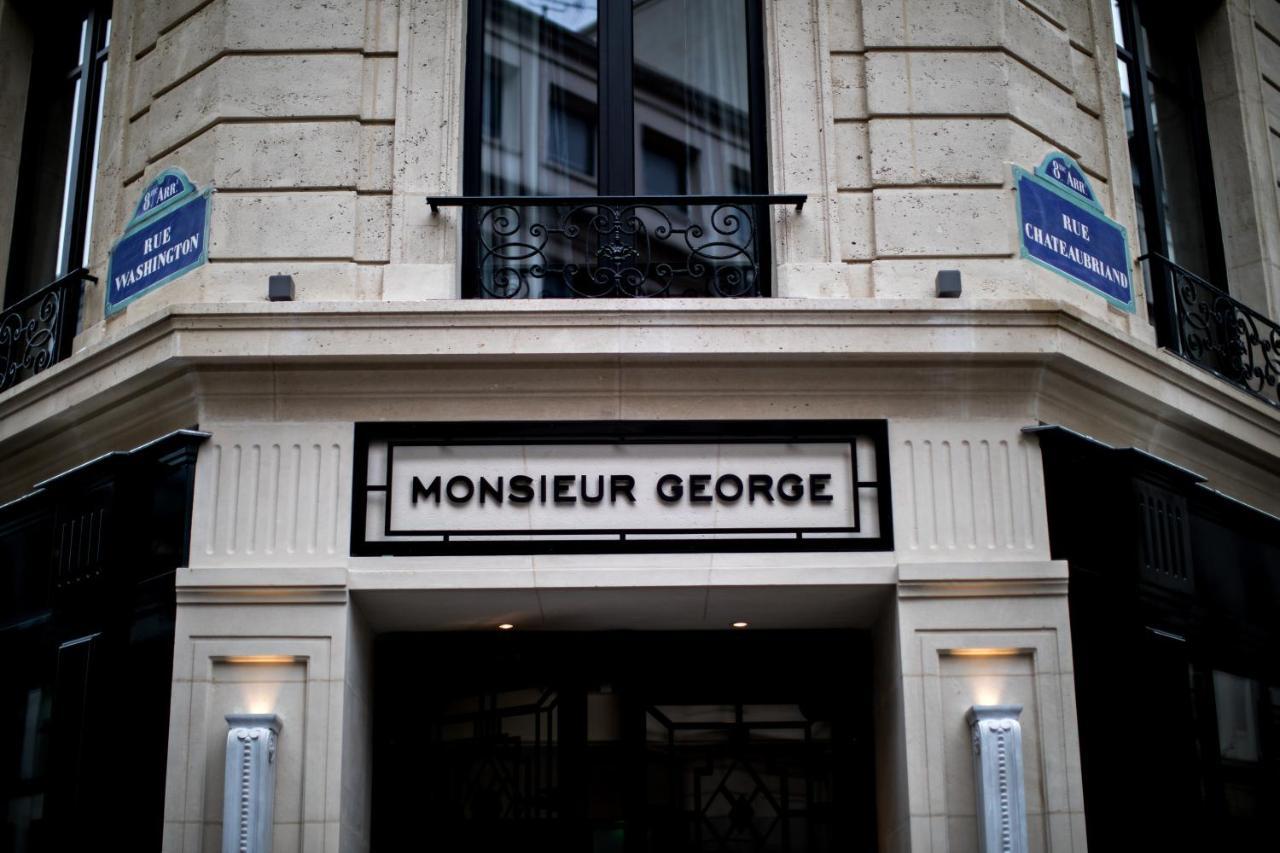 Hotel Monsieur George Hotel&spa - Champs-elysées Paris