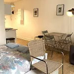 Large, Hyper Central Studio. Historical Paris
