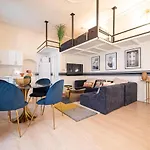 Luxury Loft In Champs Elysees