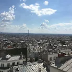 Amazing View In Montmartre