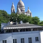 Amazing View In Montmartre