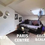 Studio Cosy- Paris Centre