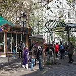 Luxuriant Oasis 1Br In The Heart Of Montmartre