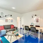 Modern & Colourful 3Bd For 9 Guests In Le Marais!