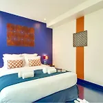 Modern & Colourful 3Bd For 9 Guests In Le Marais!