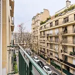 Studio#Porte Dauphine#Avenue Foch#2Pers.