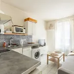 1 Bedroom Apartment Ideally Located Only 1 Minute To The Metro In Montmartre Neighbourhood