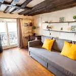 Studio Cosy Romantique En Plein Coeur De Paris