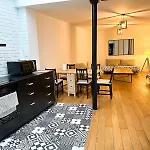 Grand Appartement Paris 10