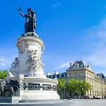 Elegant & Bright Close To Canal Saint-Martin