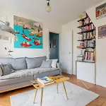Bel Appartement Cosy, Emplacement Ideal