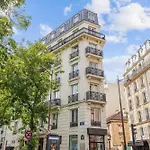 Charmant Appartement Parc Batignolles By Weekome