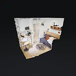 Bluestay 291 - Studio Cozy A Paris