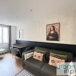 Urban Flat 04 - Pretty 2 Bedroom Flat In Montorgueil