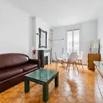 Appartement Entre Moulin-Rouge Et Sacre-Coeur