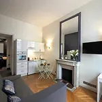 Studio Confortable Et Moderne Au Coeur De Paris
