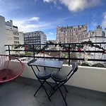 Appartement Avec Balcon, 5 Min Du Metro 1-6, Nation, Disneyland, Zoo, Bois De Vincennes