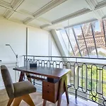 Luxury Duplex - 4Bdr 8P-Tour Eiffel- Bail Mobilite