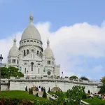 Charming Apt - 2Br 5P - Sacre-Coeur Montmartre