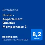 Studio - Appartement Quartier Montparnasse 2 Free Netflix