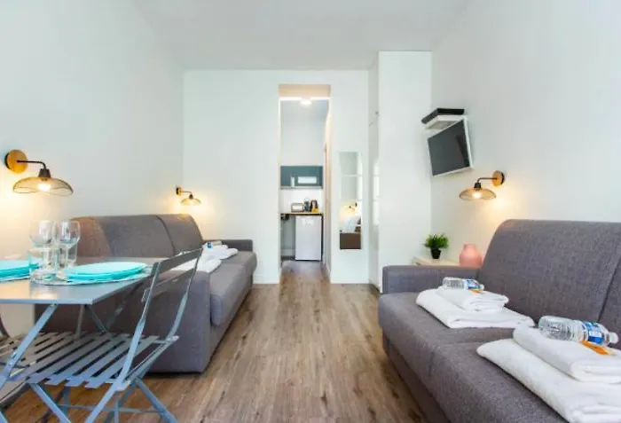 Cozy Studio - 4P - Near Bastille