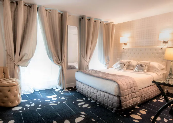 Hotel Ile de France Opéra