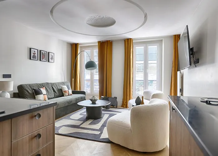 Mykeypers - Magnificent Luxury Flat 2Br-6P - Champ-Elysees