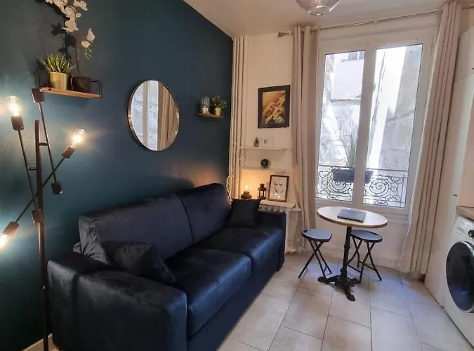 Cosy Studio In Heart Of Montmartre