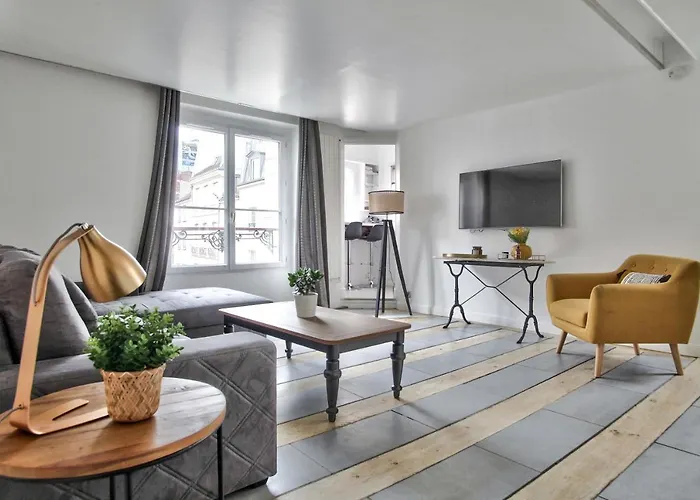1 Bedroom Le Marais Temple