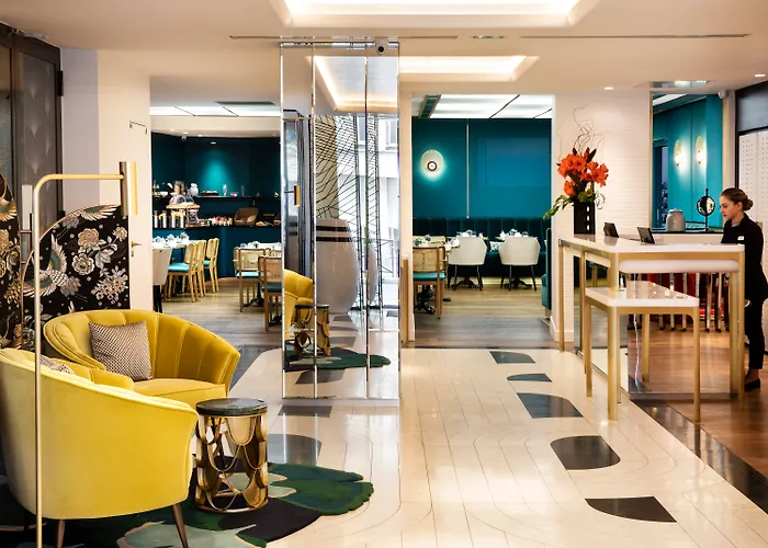 Hotel Victor Hugo Paris Kleber
