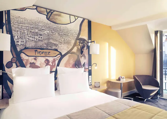 Mercure Paris Pigalle Sacre Coeur